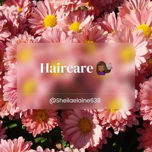 Hair Products below this sign